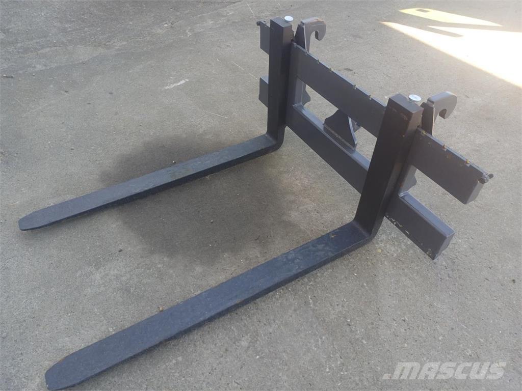 MO PALLEGAFFELSÆT Carregadoras frontais e escavadoras