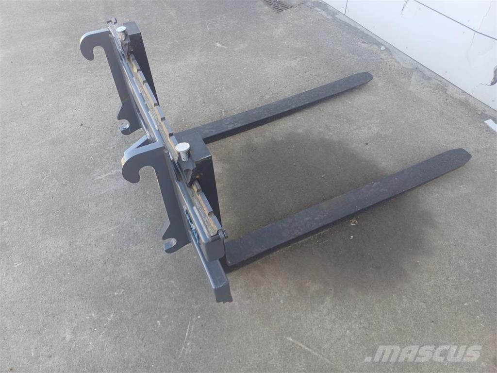 MO PALLEGAFFELSÆT Carregadoras frontais e escavadoras