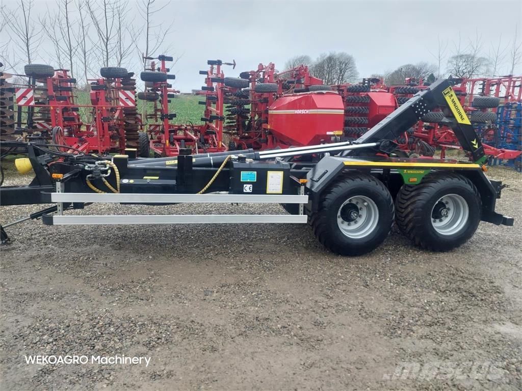 MS Dorse HT/18 Outros reboques agricolas