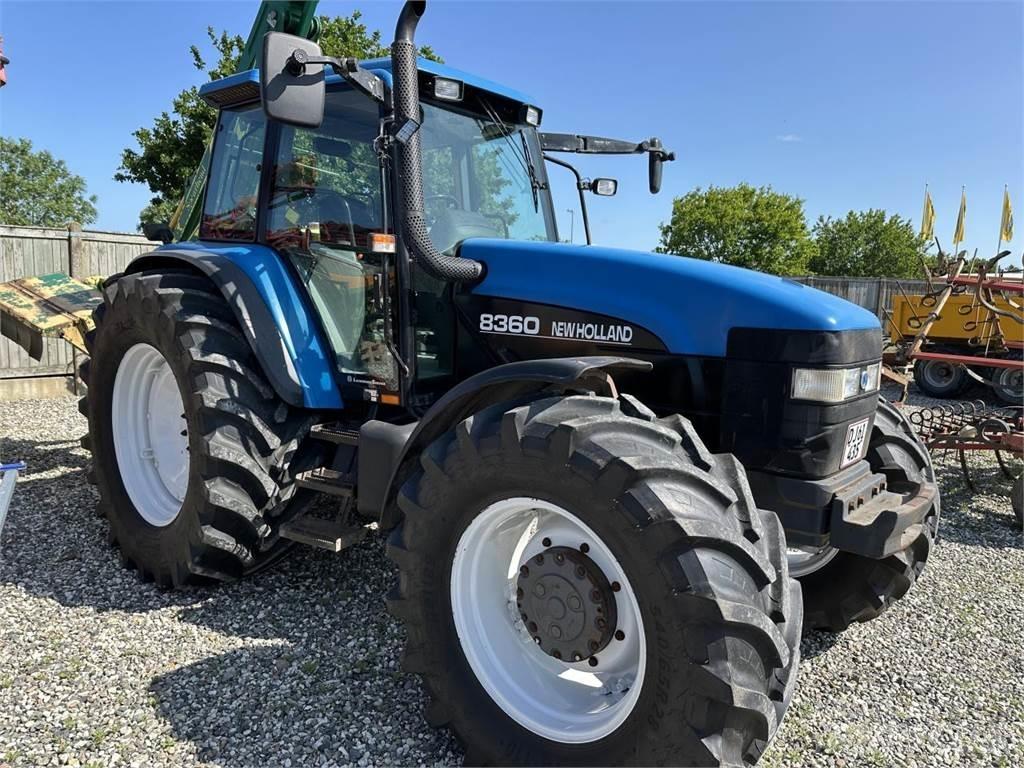 New Holland 8360 Tratores Agrícolas usados