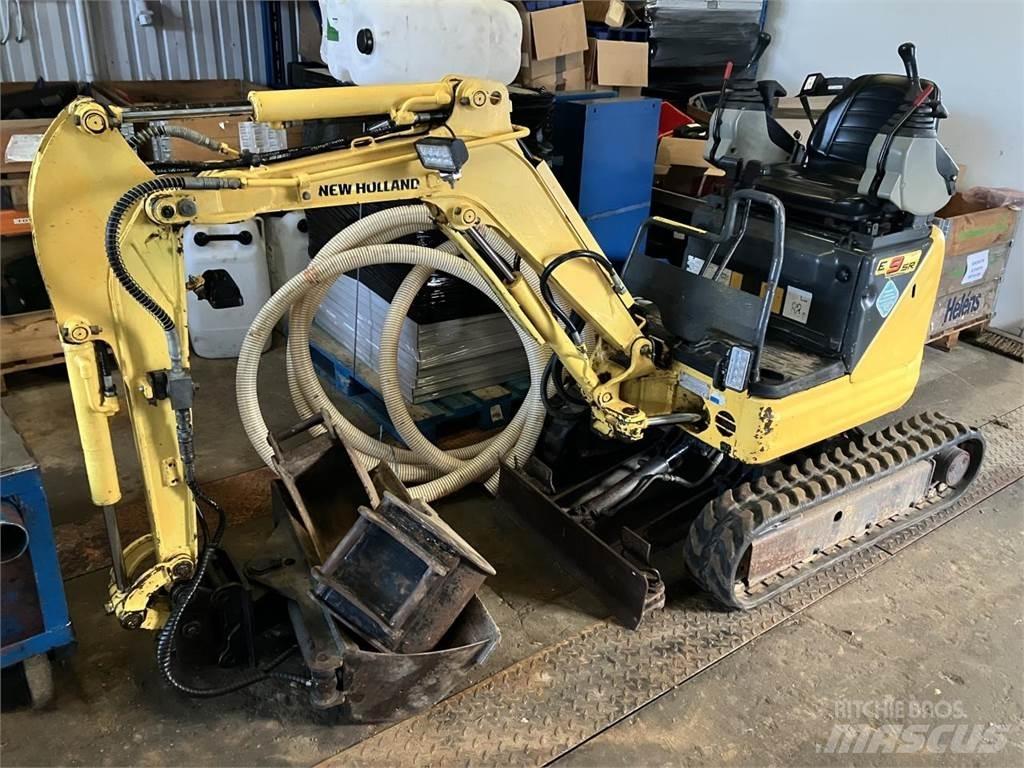 New Holland E09SR Mini Escavadoras <7t