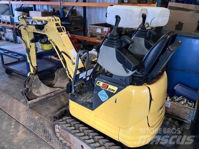 New Holland E09SR Mini Escavadoras <7t