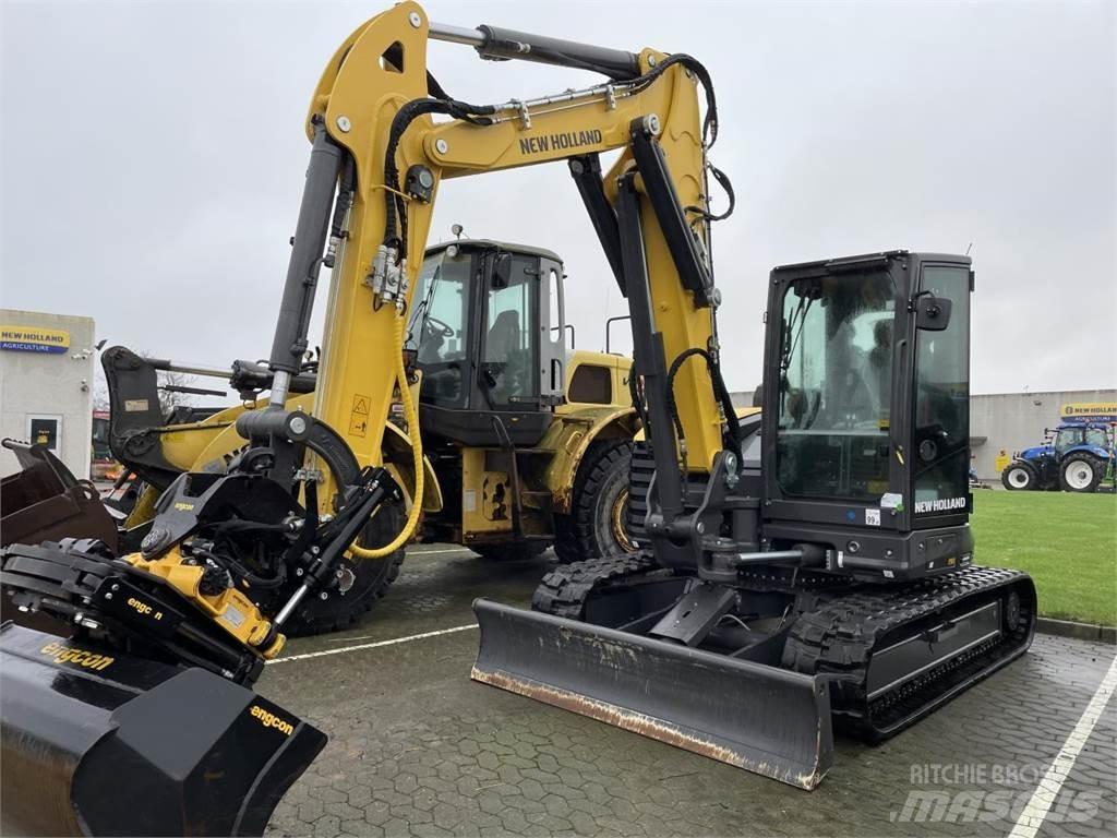 New Holland E100D Mini Escavadoras <7t