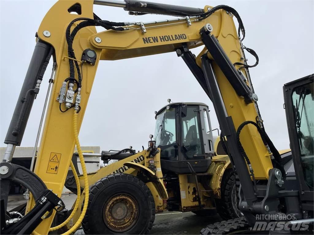New Holland E100D Mini Escavadoras <7t