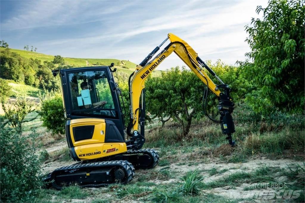 New Holland E25D Mini Escavadoras <7t