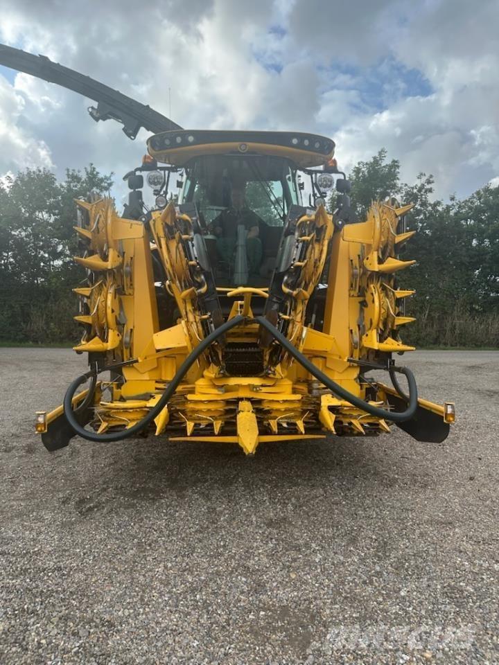 New Holland FR650 Ceifeiras de forragem