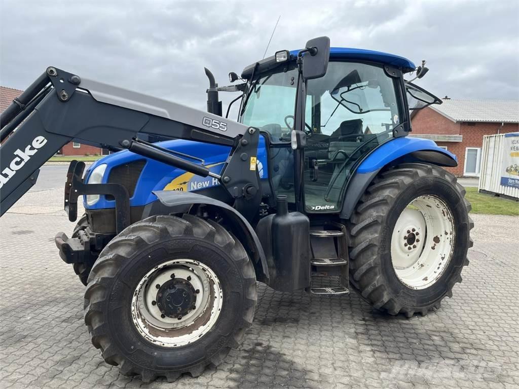 New Holland T6030 Tratores Agrícolas usados