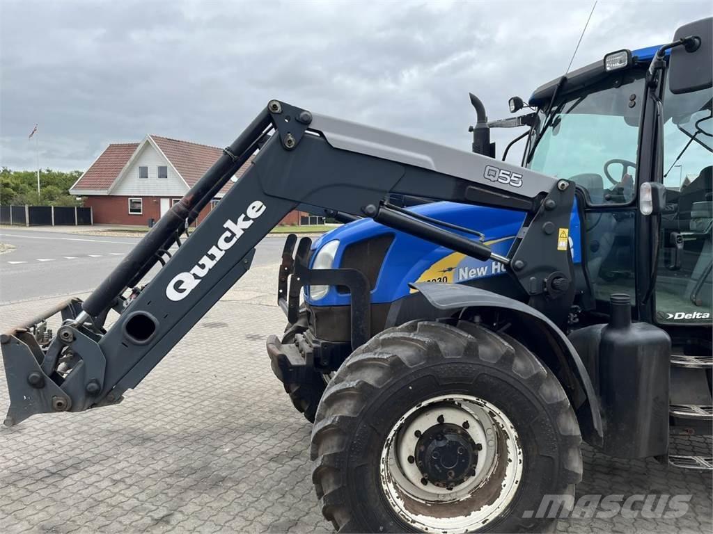 New Holland T6030 Tratores Agrícolas usados