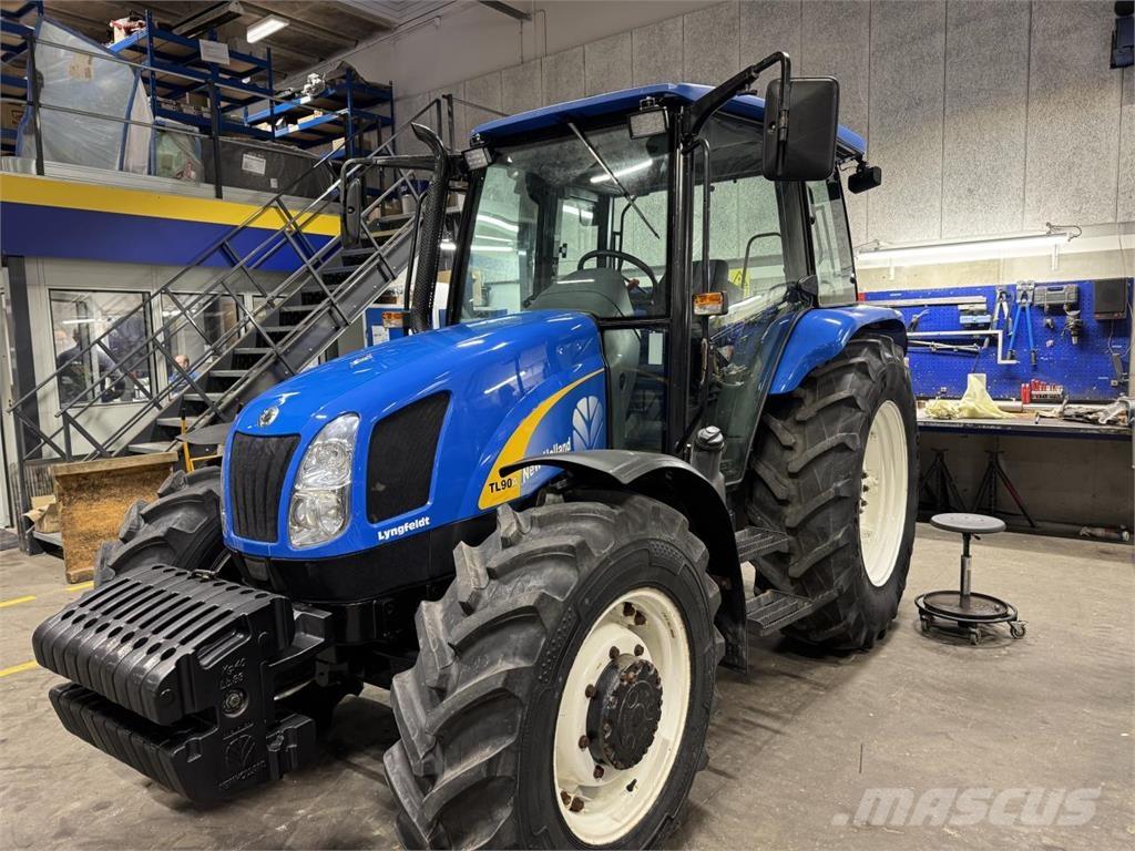 New Holland TL90A Tratores Agrícolas usados