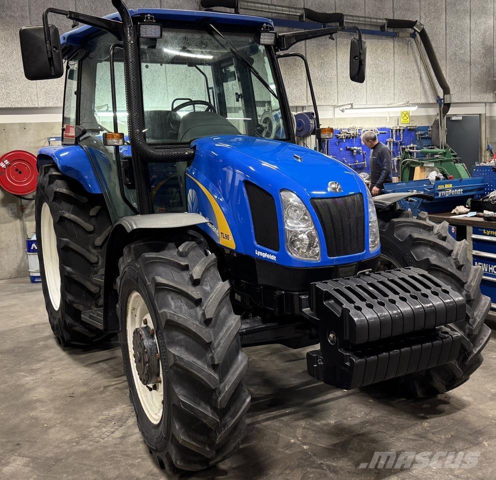 New Holland TL90A Tratores Agrícolas usados