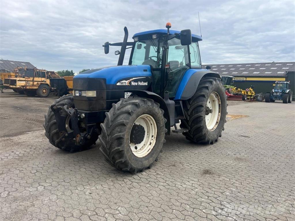 New Holland TM 175 Tratores Agrícolas usados