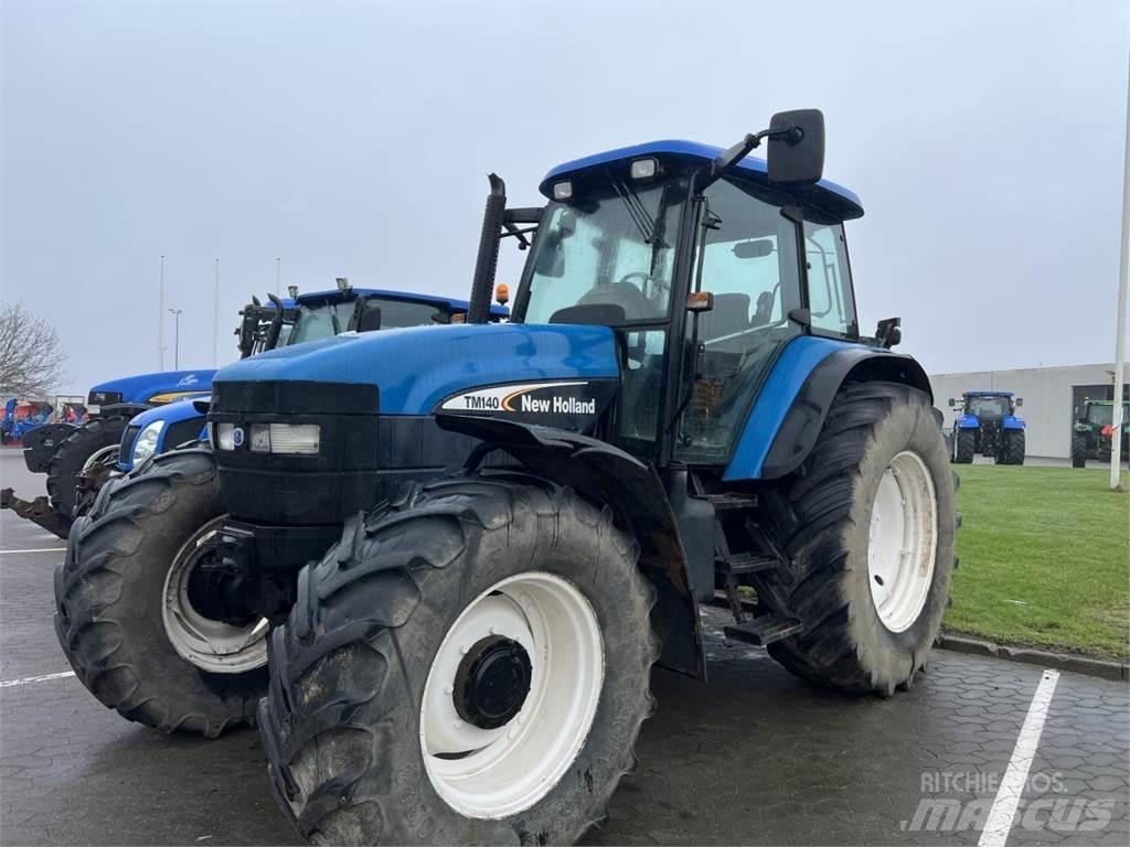 New Holland TM140 Tratores Agrícolas usados