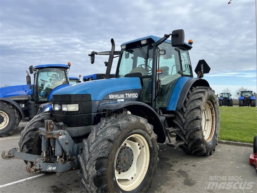 New Holland TM150 Tratores Agrícolas usados
