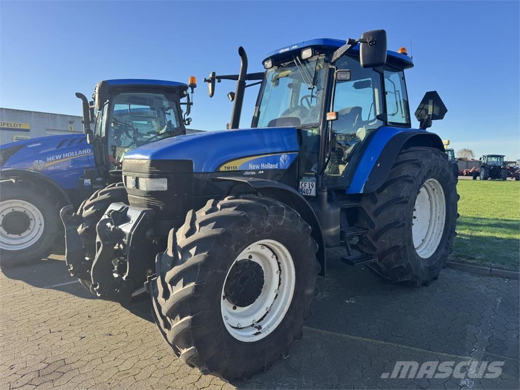 New Holland TM155 Tratores Agrícolas usados