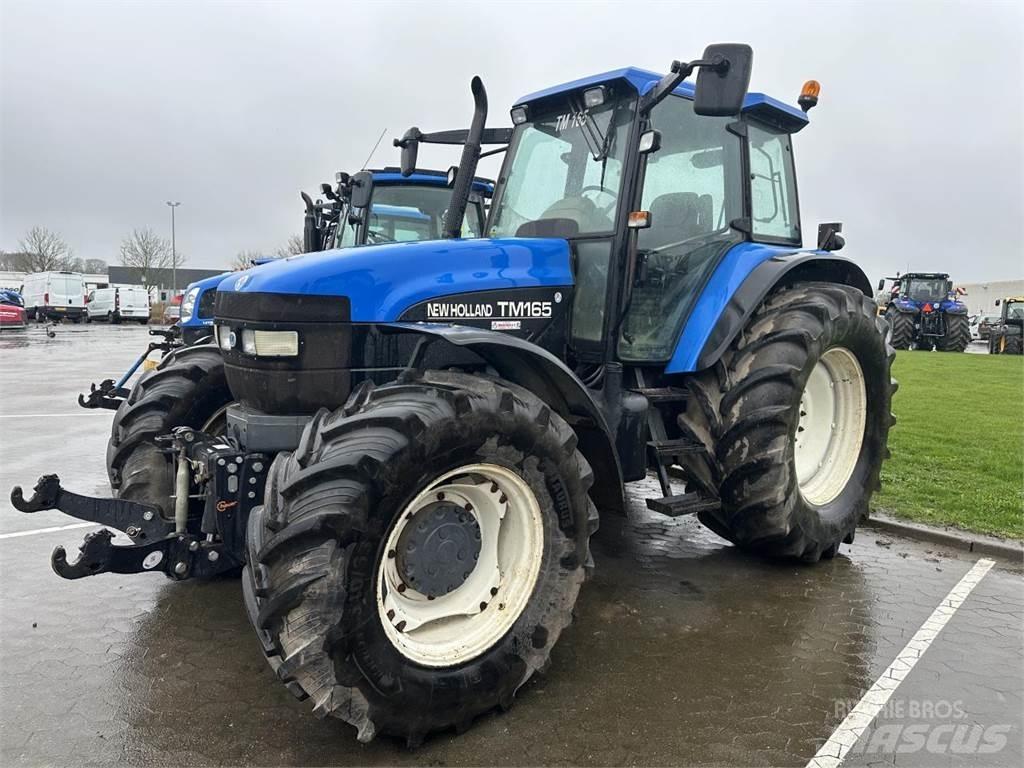 New Holland TM165 Tratores Agrícolas usados