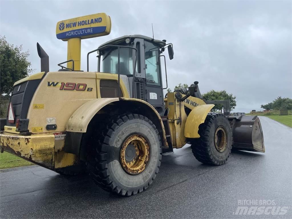 New Holland W190B Pás carregadoras de rodas