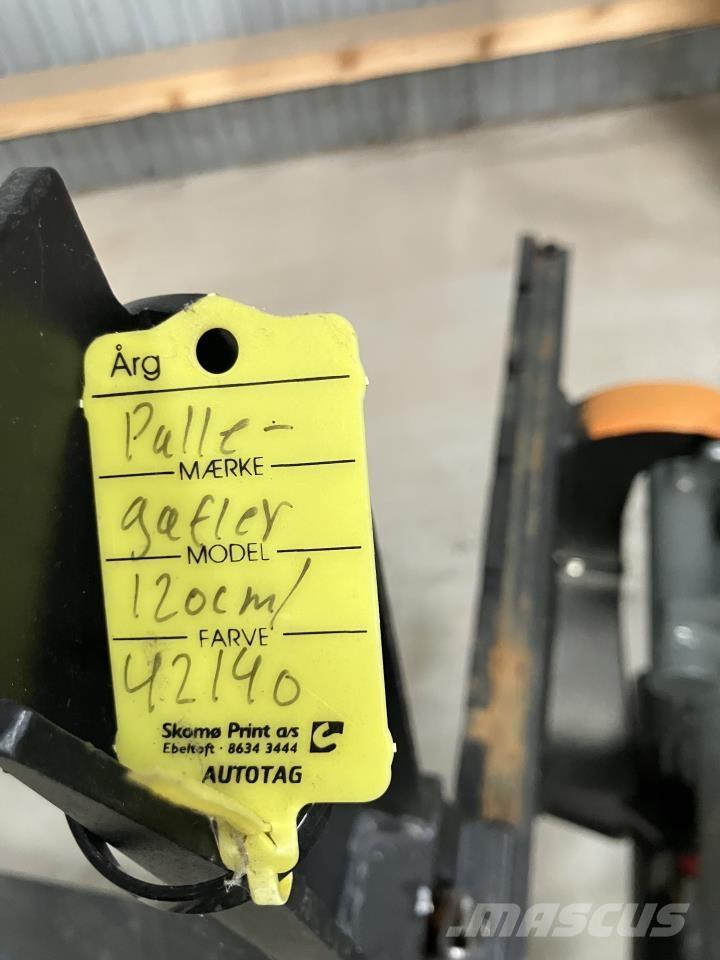  PALLEGAFLER Carregadoras frontais e escavadoras