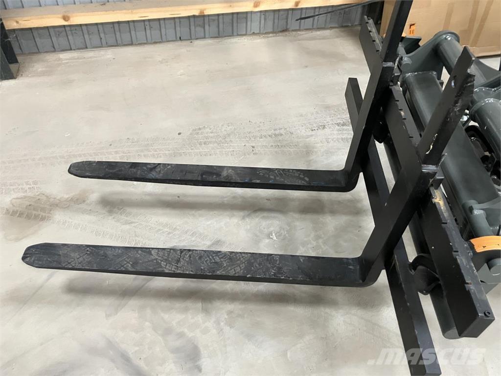  PALLEGAFLER Carregadoras frontais e escavadoras