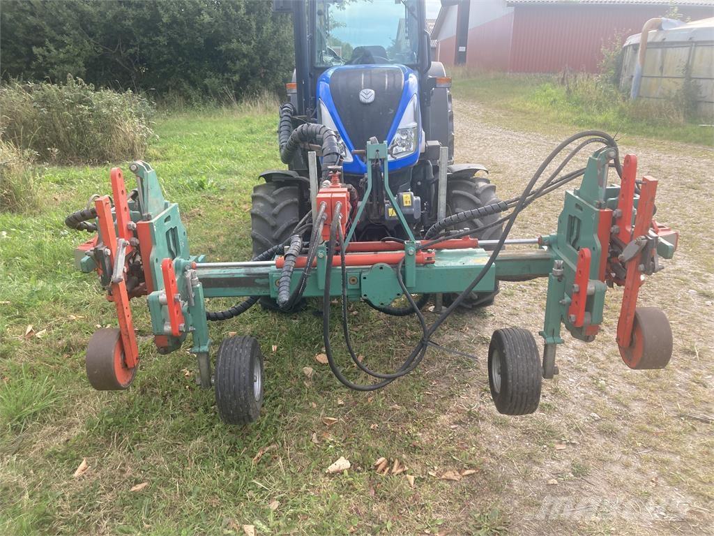  RADIUS SL PLUS Grades mecânicas e moto-cultivadores