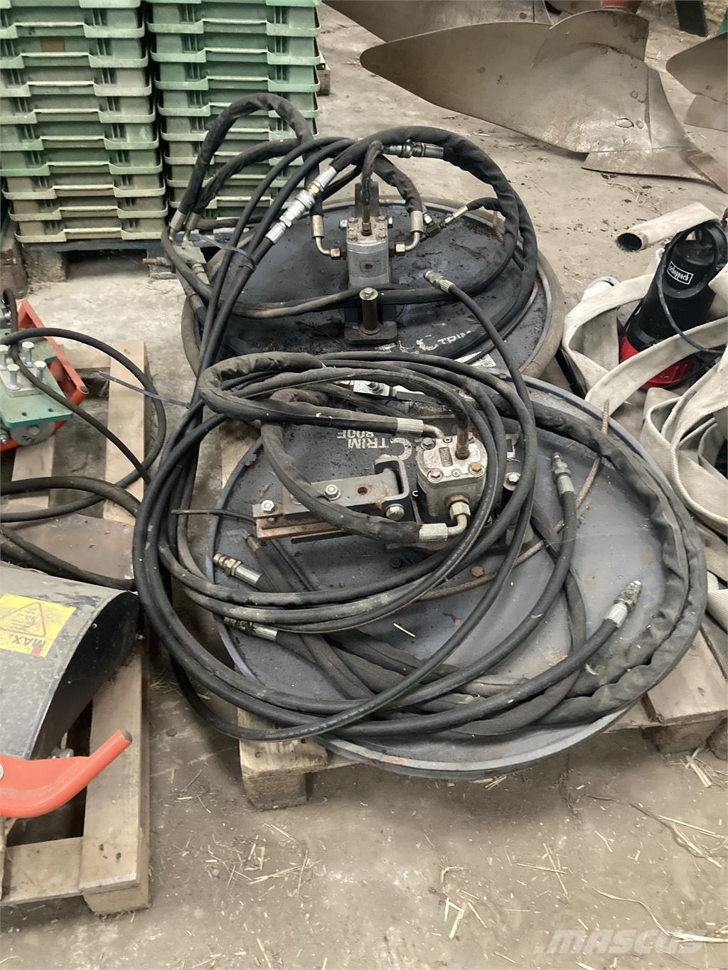  RADIUS SL PLUS Grades mecânicas e moto-cultivadores