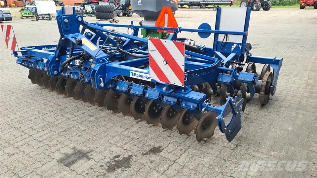 Rolmako 4 M Grade de discos