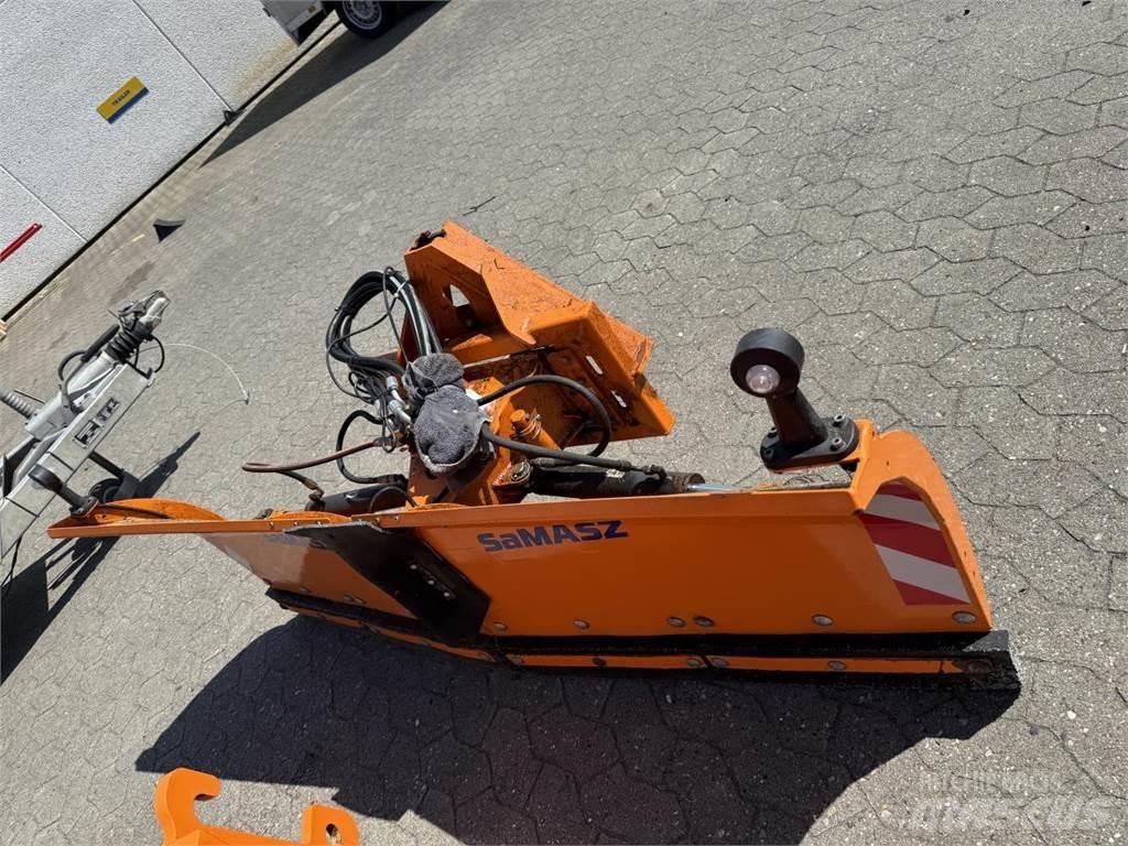 Samasz PSV181 Lâminas de neve e arados