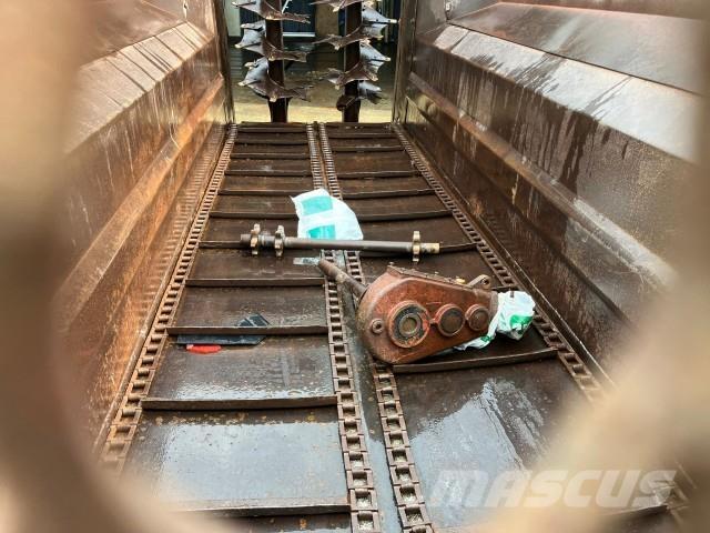 Samson 9 THM Espalhadores de estrume