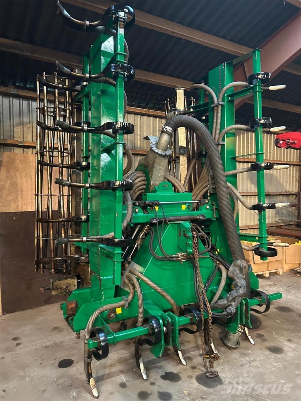 Samson CM 7,5 Pulverizadores de fertilizante