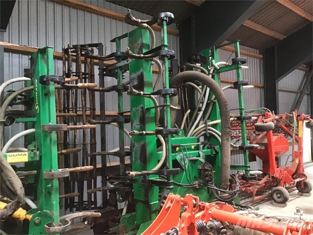 Samson CM 7,5 Pulverizadores de fertilizante