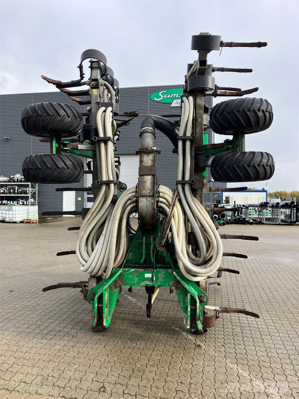 Samson CMX 8,6 Pulverizadores de fertilizante