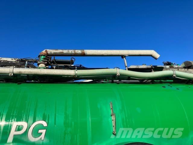 Samson PG 25 FH Camiões-cisterna de lamas