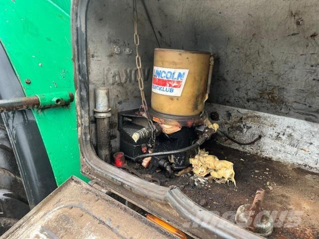 Samson PG 25 FH Camiões-cisterna de lamas