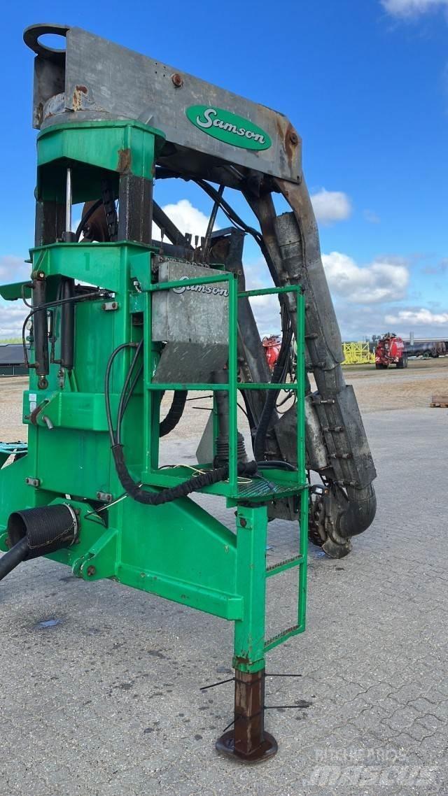 Samson RVX 180 Bombas e misturadoras