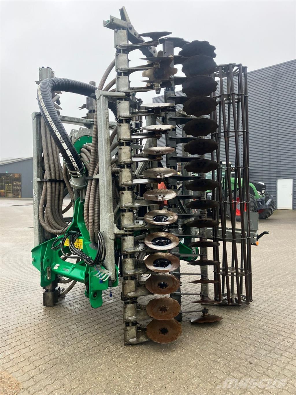 Samson SD II 700 Pulverizadores de fertilizante