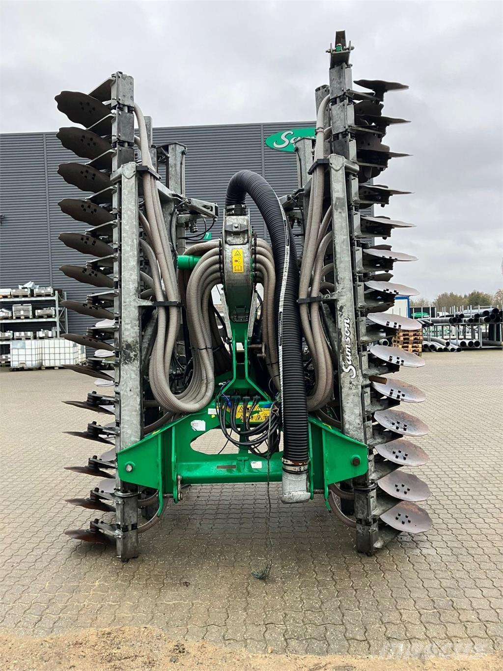 Samson SD II 700 Pulverizadores de fertilizante