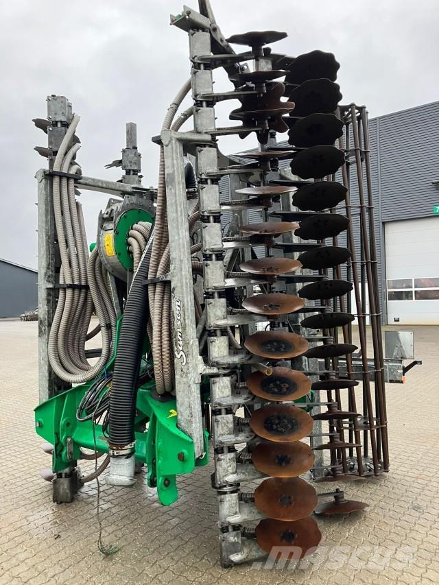 Samson SD II 700 Pulverizadores de fertilizante