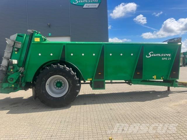 Samson SPE 21 Espalhadores de estrume