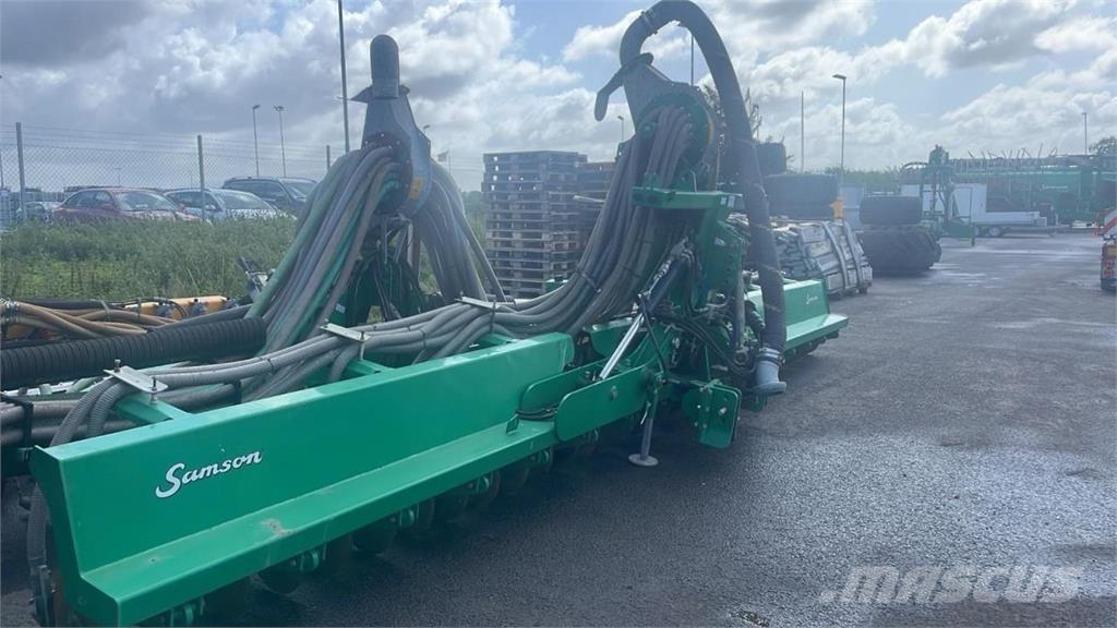 Samson TE 8 Pulverizadores de fertilizante