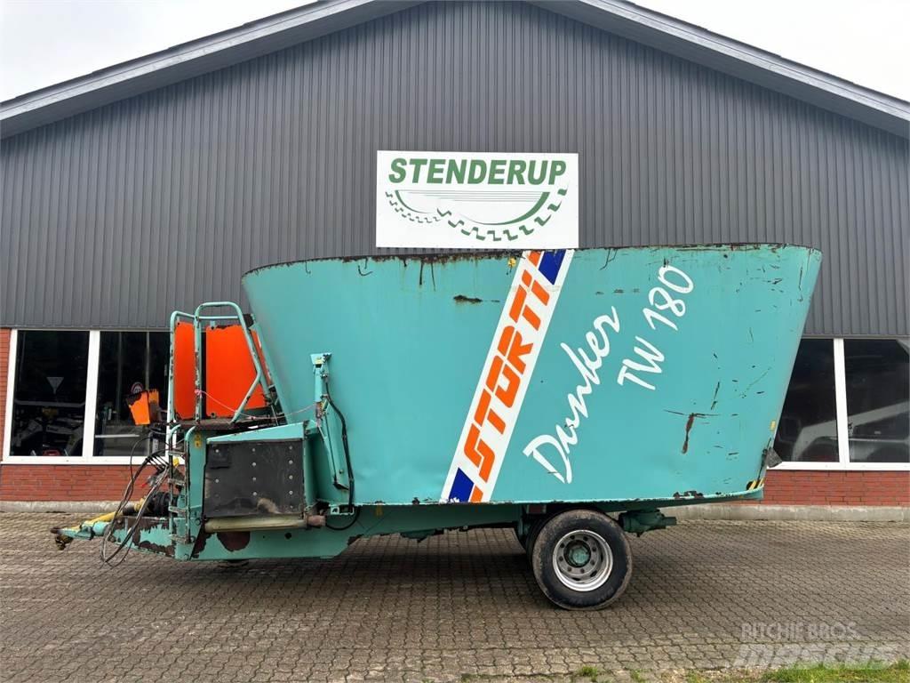 Storti TW180 Reboques forrageiros