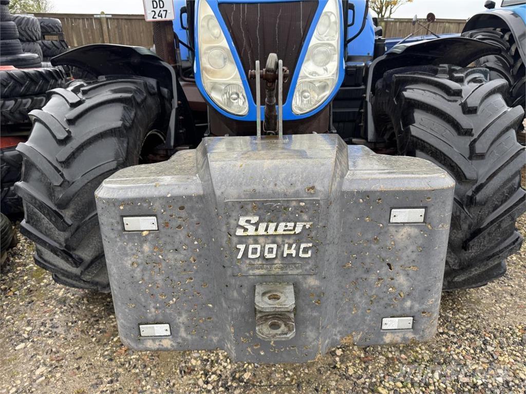  Suer 700 KG Pesos Frontais