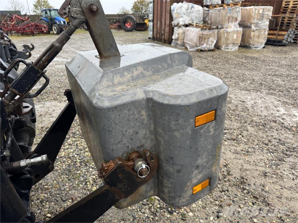  Suer 700 KG Pesos Frontais