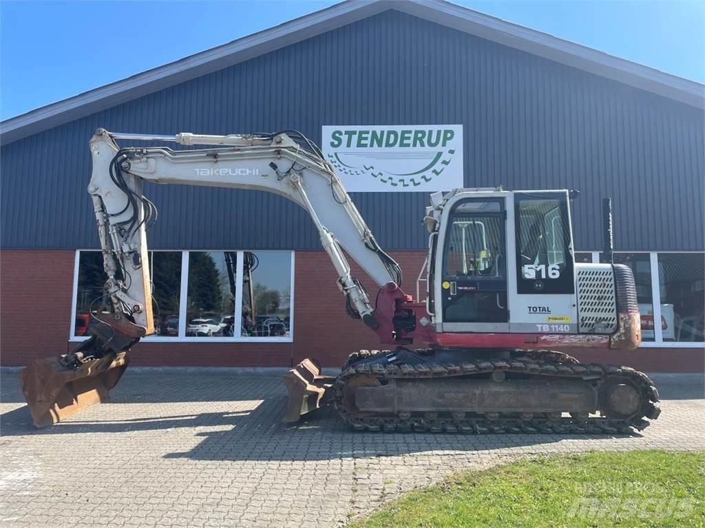 Takeuchi 1140 Mini Escavadoras <7t