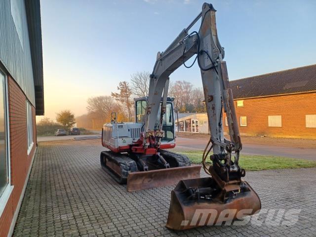 Takeuchi TB175 Mini Escavadoras <7t