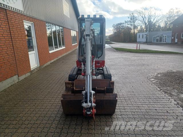 Takeuchi TB225 Mini Escavadoras <7t