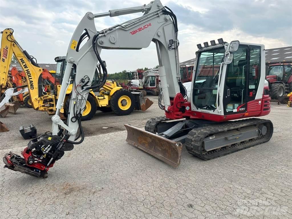 Takeuchi TB290-2 Escavadoras de rastos