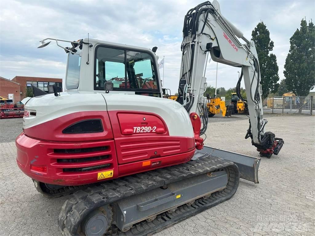 Takeuchi TB290-2 Escavadoras de rastos
