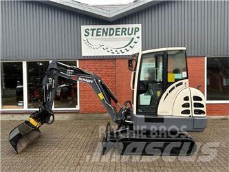 Terex TC29 Mini Escavadoras <7t