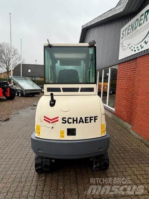 Terex TC29 Mini Escavadoras <7t