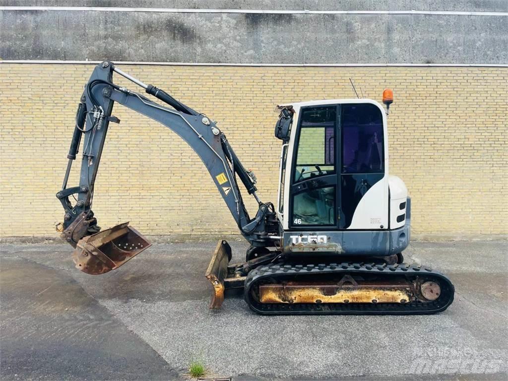 Terex TC60 Mini Escavadoras <7t