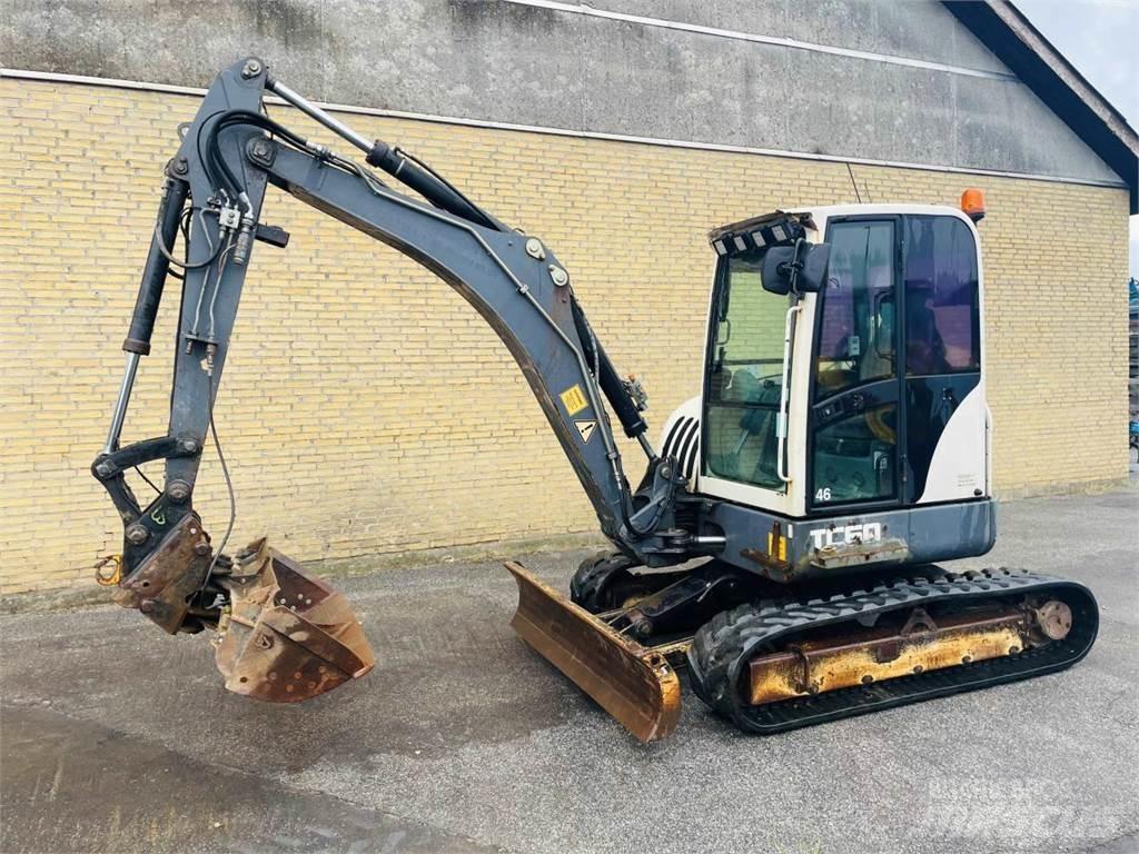 Terex TC60 Mini Escavadoras <7t